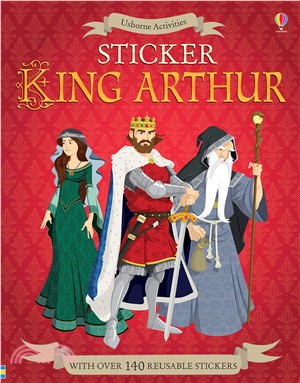 Sticker King Arthur (Sticker Dressing)