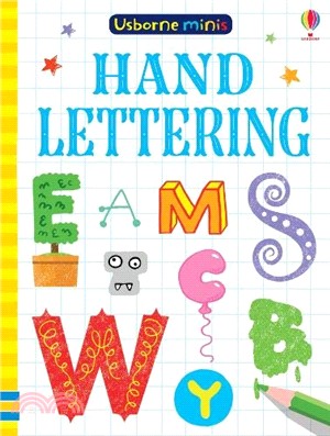 Mini Books Hand Lettering