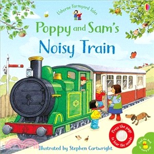 Poppy and Sam's Noisy Train Book