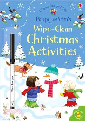 Poppy and Sam's Wipe-Clean Christmas Activities