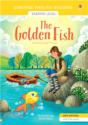 The Golden Fish 漁夫與金魚 (Usborne English Readers Starter Level)