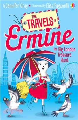 The Travels of Ermine: The Big London Treasure Hunt