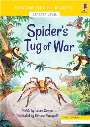 Spider's Tug of War 蜘蛛拔河 (English Readers Starter Level)