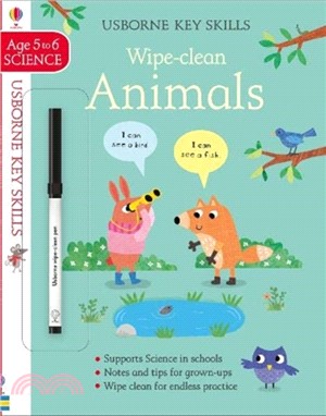 Wipe-clean Animals 5-6