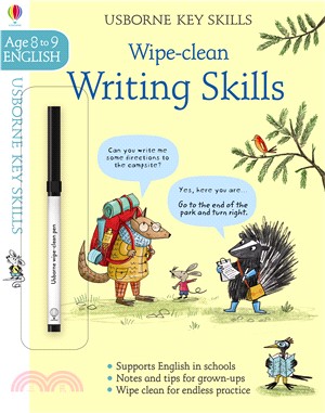 Key Skills Wipe-clean Writing Skills 8-9