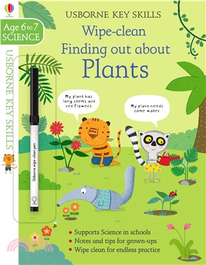 Key Skills Wipe-Clean Finding out about Plants 6-7