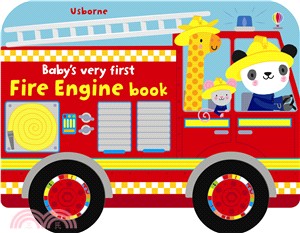 Baby's Very First Fire Engine Book (造形硬頁書)