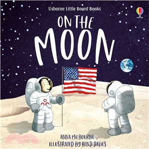 Little Board Book: On the Moon