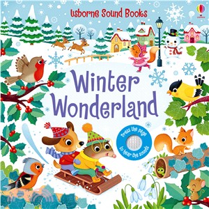 Winter wonderland sound book...