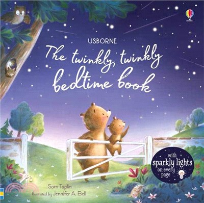 The Twinkly Twinkly Bedtime Book (with sparkly lights on every page)