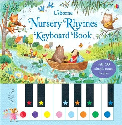 Nursery rhymes keyboard book...