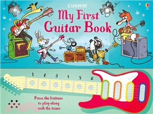 My First Guitar Book (鍵盤音效書)