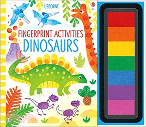 Fingerprint Activities Dinosaurs (指印遊戲書)