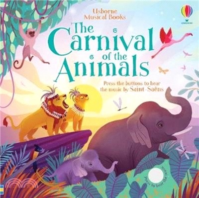 The Carnival of the Animals (硬頁音效書)