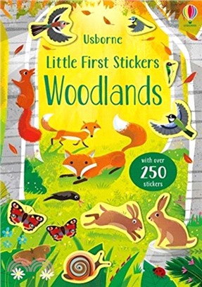 Little First Stickers Woodlands