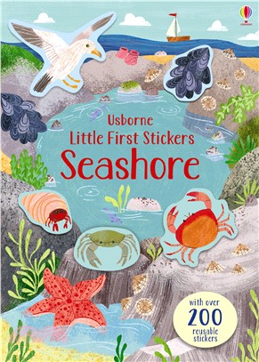 Little First Stickers Seashore