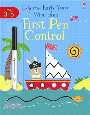 Early Years Wipe-Clean First Pen Control (附筆)