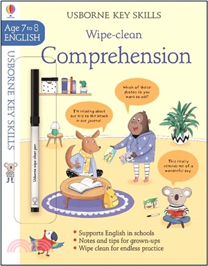 Wipe-Clean Comprehension 7-8