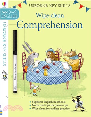 Wipe-Clean Comprehension 8-9