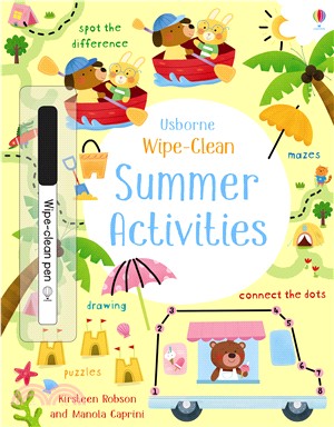 Wipe-Clean Summer Activities