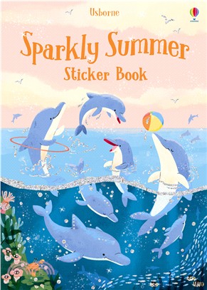 Sparkly Sticker Book Summer