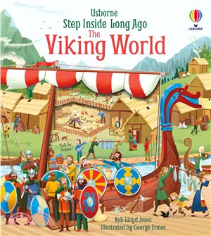 Step inside long ago the Viking world /