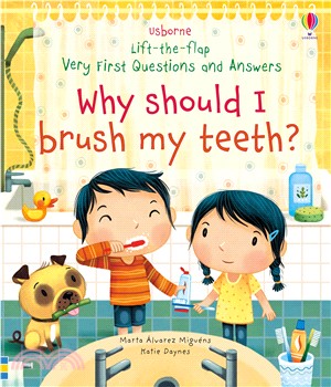 Why Should I Brush My Teeth? (硬頁翻翻書)