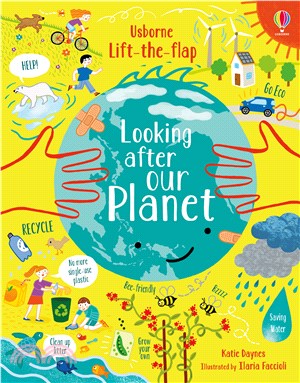 Lift-the-Flap Looking After Our Planet (硬頁書)