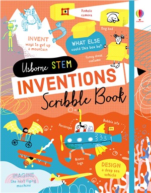 Inventions Scribble Book