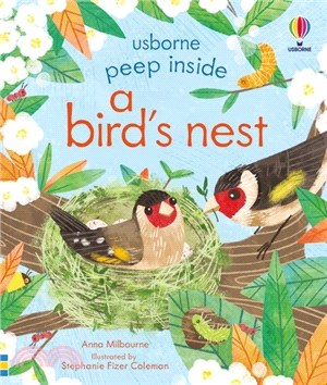 Peep Inside a Bird's Nest (硬頁翻翻書)