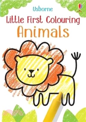 Little First Colouring Animals