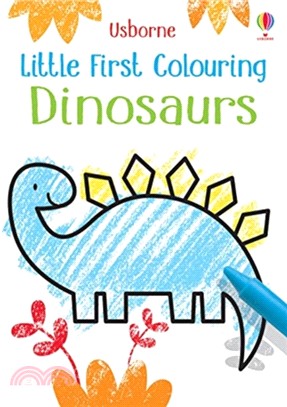 Little First Colouring Dinosaurs