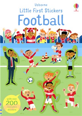 Little First Stickers Football