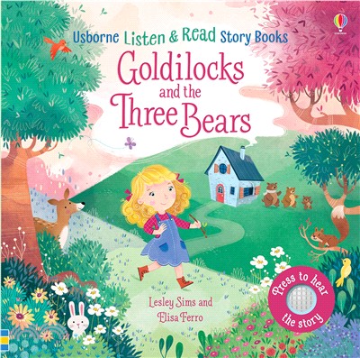 Goldilocks and the Three Bears (Listen and Read Story Books)(硬頁有聲故事書)