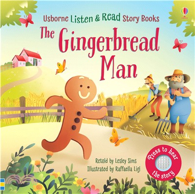 The Gingerbread Man (Listen and Read Story Books)(硬頁有聲故事書)