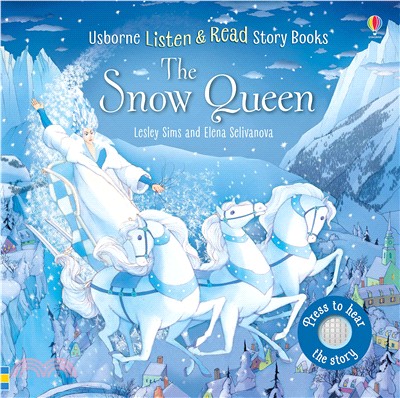 The Snow Queen (Listen and Read Story Books)(硬頁有聲故事書)