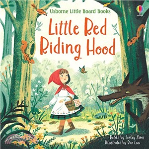 Little Red Riding Hood Little Board Book