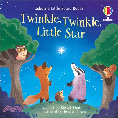 Little Board Book: Twinkle, twinkle little star