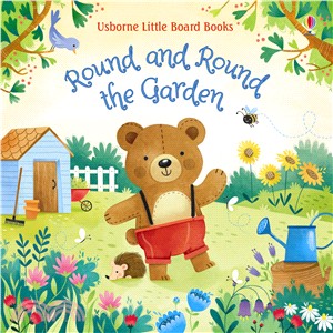 Little Board Book: Round and Round the Garden