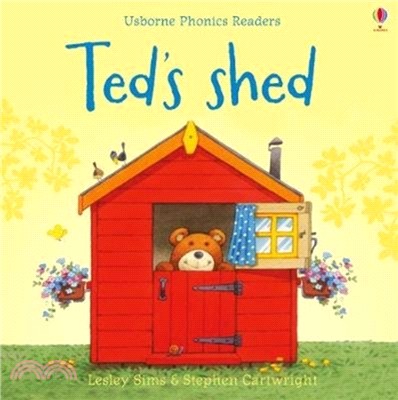 Ted's shed (Phonics Readers)