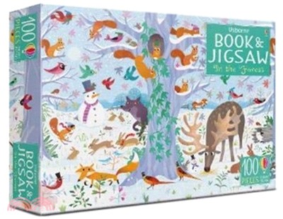 In the Forest (100片拼圖+1本找找書)(Usborne Book & Jigsaw)