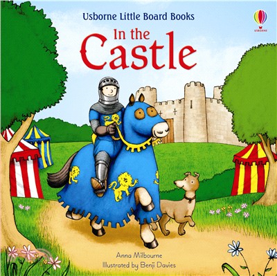 Little Board Book: In the Castle