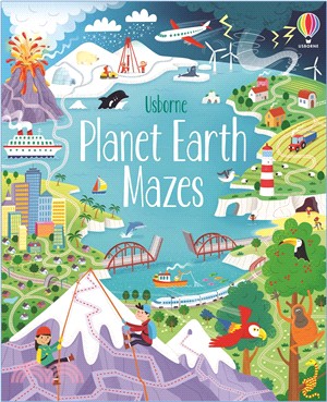 Planet Earth Mazes