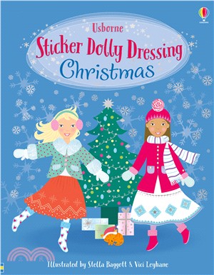 Sticker Dolly Dressing Christmas (貼紙書)