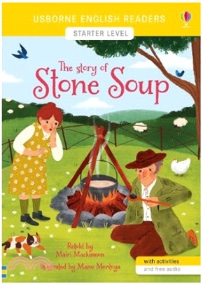 The Story of Stone Soup 石頭湯 (Usborne English Readers Starter Level)