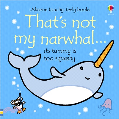 That's not my Narwhal (觸摸硬頁書)