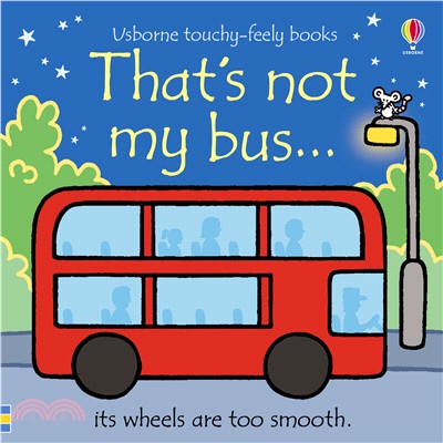 That's Not My Bus (觸摸硬頁書)