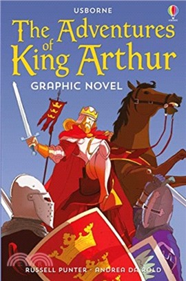 The Adventures of King Arthur Graphic Novel