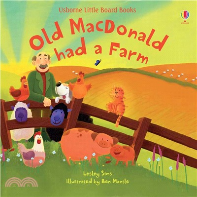 Little Board Book: Old Macdonald had a Farm