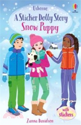 Sticker Dolly Stories: Snow Puppy: Book 12
